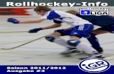 Rollhockey-Info #3 2011/2012