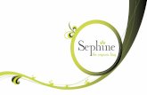 Sephine Spring Summer Catalog