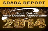SDADA Report January 2014
