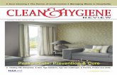 Clean & Hygiene Review ( July-Aug 2013) The magazine for Cleaning Professionals.
