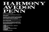 Harmony of Avedon & Penn
