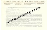 Chief E. K. Clarks's Open Letter