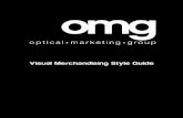 OMG Visual Merchandising Style Guide