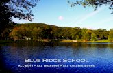 Blue Ridge School Viewbook