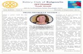 Rotary Club of Kalgoorlie - Club Bulletin - 2 September 2013