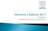 Memoria y Balance 2011 FEC