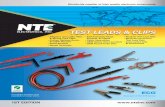 NTE Test Leads Clips