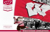 2013 Wisconsin Athletics Donor Guide