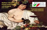Italian Gourmet Food and Wine catalogue 2013