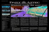 The Daily Aztec - Vol. 95, Issue 98