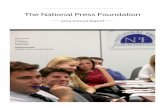 National Press Foundation 2013 Annual Report