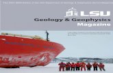 2007-2008 LSU Department of Geology & Geophysics Alumni Magazine