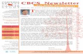 CBCS Newsletter Update#1