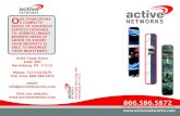 Active Networks Brochure