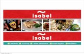 Powerpoint Presentation: Isabel's restaurant- media plan & rebranding