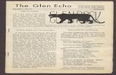 The Glen Echo: 1957