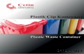 Plastik Çöp Konteyneri