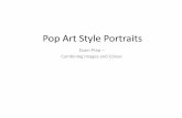 Pop Art Style Portraits