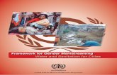 Framework for Gender Mainstreaming: Water and Sanitation for Cities