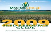 2009 Seed Resource Guide