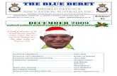 The Blue Beret: Issue 45: December 2009