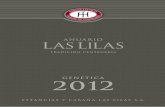 Anuario Las Lilas 2012