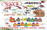Judius Mid-Year Sale catalogue