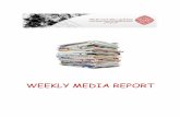 Weekly Meida report 8-14 Jan