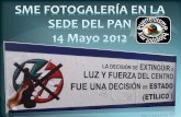SME FOTOGALERIA EN LA SEDE DEL PAN 14 Mayo 2012