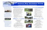 Delano May Newsletter