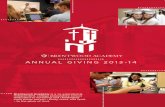 Annual Giving 2013-14