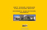 Get Your Dream Vacation with Disney Vacation Homes