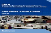 Centre for Promoting Learner Autonomy Faculty Projects