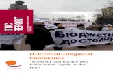 ITUC/PERC-Regional Conference “Building democracy and trade union rights in the NIS”