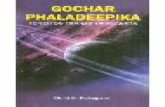 Gochar Phaladeepika by U S Pullipani
