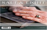 SALT & LIGHT - ISSUE 47
