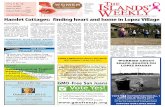 Islands' Weekly, October 23, 2012