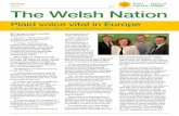 The Welsh Nation  - Spring 2014