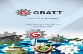 Catálogo de produtos Gratt