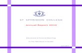 St Spyridon Annual Report 2010
