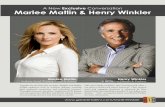 Henry Winkler & Marlee Matlin on Stage Together