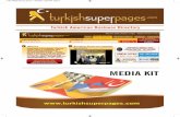Turkish Super Pages Media Kit