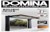 Domina - The Trackless Sectional Door