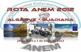 ROTA ANEM 2012 - Algarve-Guadiana
