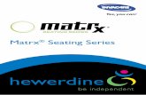 Invacare Matrx Seating Series