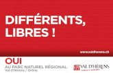 Argumentaire Parc Naturel Régional Val d'Hérens
