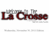 The La Crosse Times November 30th Edition