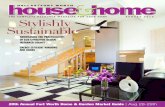 Dallas/Fort Worth House & Home Magazine August 2010 Issue