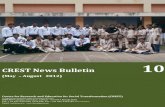 Crest bulletin 10 may august 2012