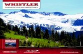 Whistler Summer Vacation Guide 2011